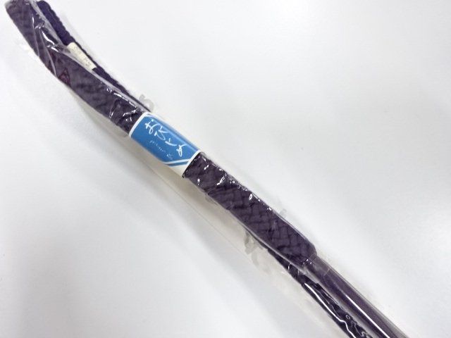 JAPANESE KIMONO / UNUSED HAND-TIED OBIJIME